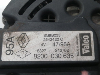 ALTERNADOR, RENAULT, SCENIC RX4 (JA0)