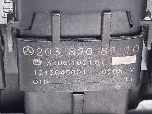  WARNING, MERCEDES-BENZ, CLASE C (BM 203) BERLINA 