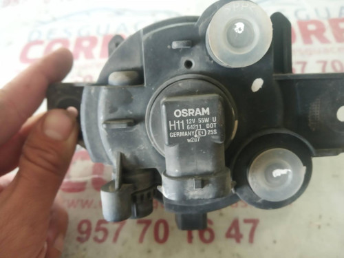  FARO ANTINIEBLA DERECHO Renault CLIO II FASE II (B/CB0) 