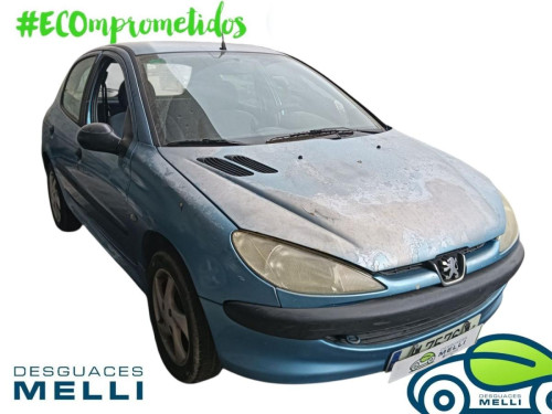 PEUGEOT 206 — автомобиль-донор на запчасти 