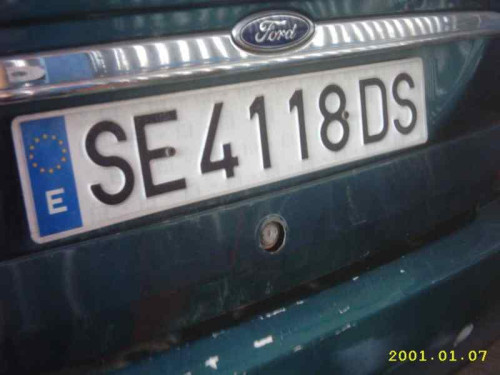FORD FOCUS BERLINA (CAK) — автомобиль-донор на запчасти 