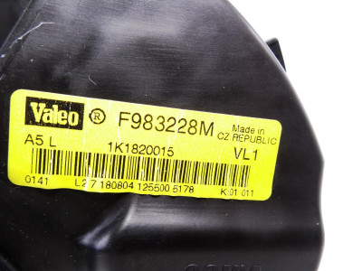MOTOR CALEFACCION, AUDI, A3 SPORTBACK (8PA)