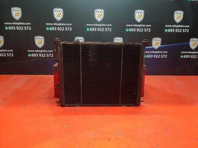 RADIADOR AGUA, RENAULT, CLIO II FASE I (B/CB0)