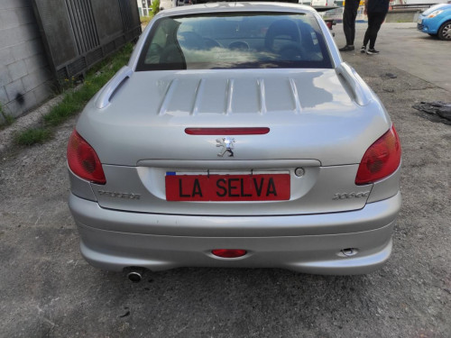 PEUGEOT 206 CC CABRIO-COUPÉ — Donor Vehicle for Used Parts 