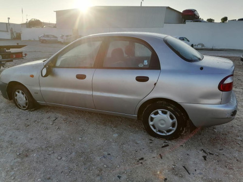 DAEWOO LANOS — автомобиль-донор на запчасти 
