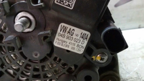ALTERNADOR Volkswagen POLO V (6C1) 