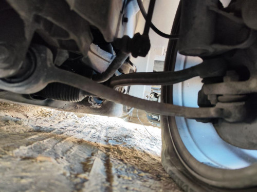 BRAZO SUSPENSION DELANTERO DERECHO, MERCEDES-BENZ, CLASE C (BM 203) SPORTCOUPE