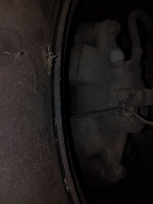 PINZA DE FRENO TRASERA IZQUIERDA, FIAT, DUCATO 3 MAXI FURGÓN TS 35 (295)