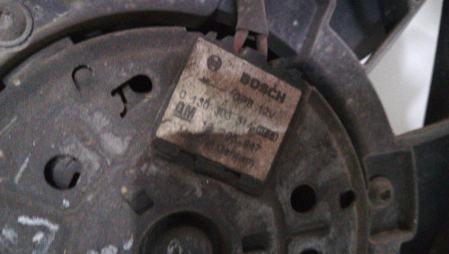  ELECTROVENTILADOR OPEL ZAFIRA B 