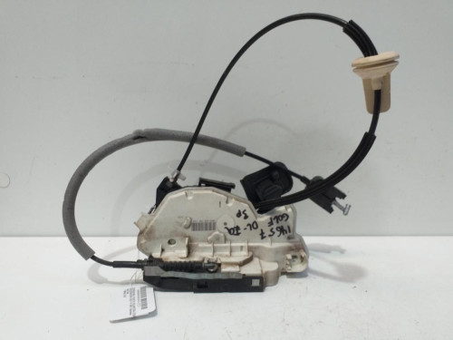 CERRADURA PUERTA DELANTERA IZQUIERDA VOLKSWAGEN GOLF VI (5K1)(10.2008) 