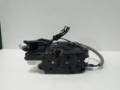 CERRADURA PUERTA DELANTERA IZQUIERDA, VOLKSWAGEN, GOLF VI (5K1)(10.2008)