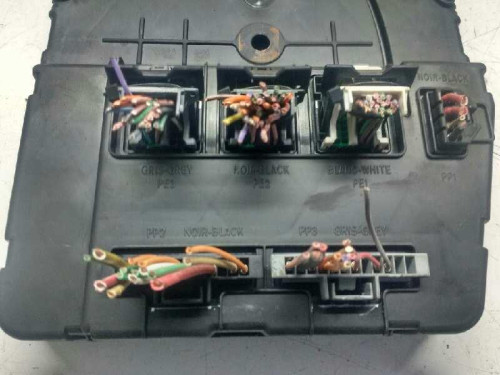  CAJA RELES / FUSIBLES RENAULT SCENIC II (JM) 