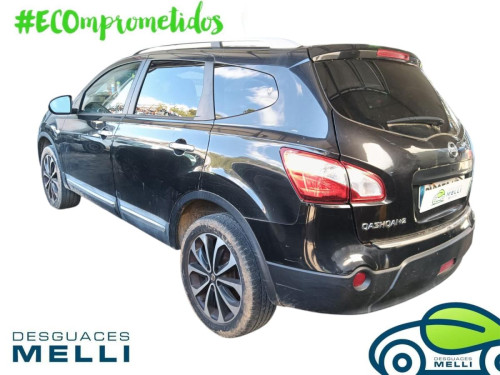 NISSAN QASHQAI +2 (JJ10) — автомобиль-донор на запчасти 