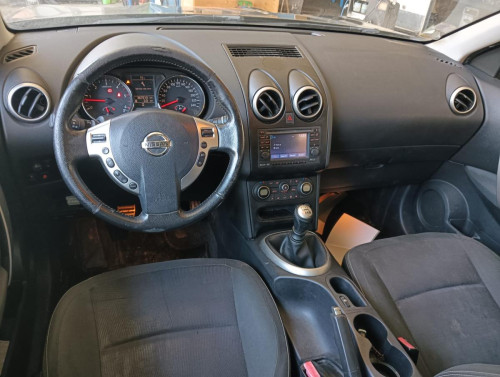 NISSAN QASHQAI +2 (JJ10) — автомобиль-донор на запчасти 
