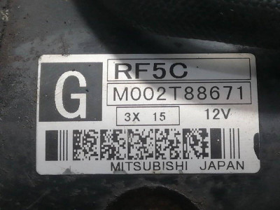 MOTOR ARRANQUE, MAZDA, 6 BERLINA (GG)