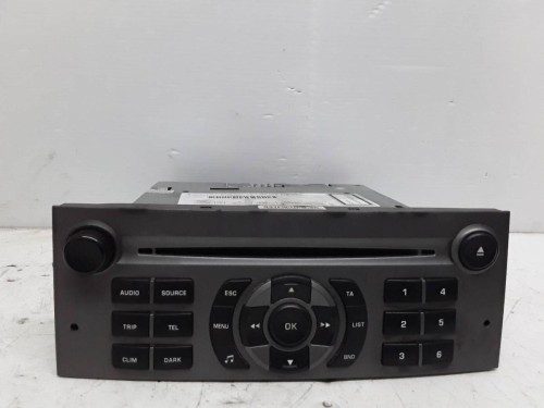 SISTEMA AUDIO / RADIO CD CITROEN C5 BERLINA 
