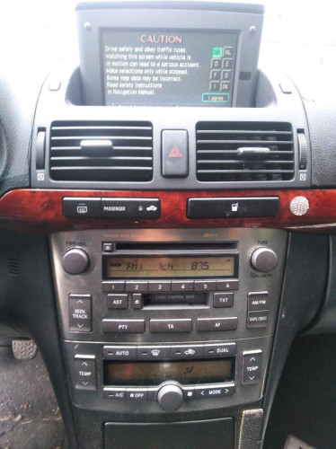  TOYOTA AVENSIS WAGON (T25) 