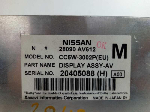  NO IDENTIFICADO NISSAN PRIMERA BERLINA (P12) 