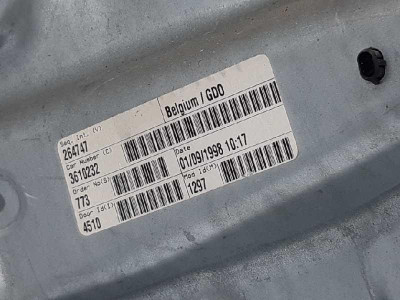 ELEVALUNAS TRASERO IZQUIERDO, Volkswagen, GOLF IV BERLINA (1J1)(10.1997)