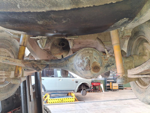 PUENTE TRASERO NISSAN PATROL (K/W 160) 