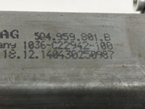  MOTOR ELEVALUNAS DELANTERO IZQUIERDO Volkswagen GOLF VII (5G1/BE1) 