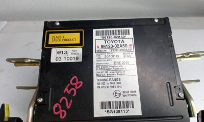 SISTEMA AUDIO / RADIO CD, TOYOTA, AURIS (E15)