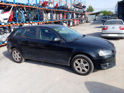 AUDI A3 (8P1) — автомобиль-донор на запчасти 