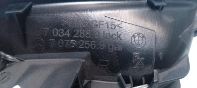 MANETA INTERIOR TRASERA DERECHA, BMW, SERIE 5 BERLINA (E60)