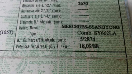  SSANGYONG MUSSO 