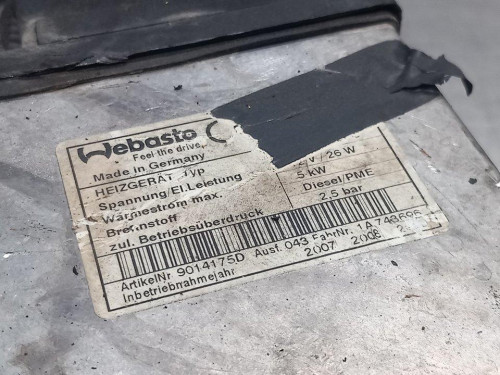  BOMBA CALEFACCION VOLKSWAGEN TOUAREG (7L6) 