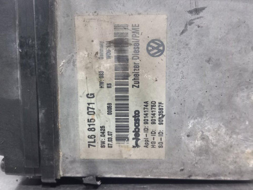  BOMBA CALEFACCION VOLKSWAGEN TOUAREG (7L6) 