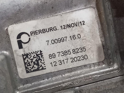  COLECTOR ADMISION, OPEL, ZAFIRA B 