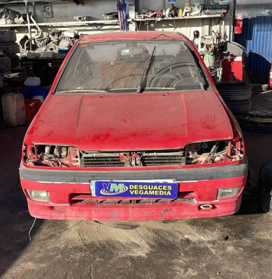 NISSAN SUNNY BERLINA (N14)