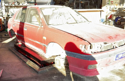 NISSAN SUNNY BERLINA (N14)