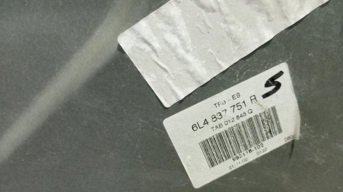  ELEVALUNAS DELANTERO IZQUIERDO, SEAT, CORDOBA BERLINA (6L2) 