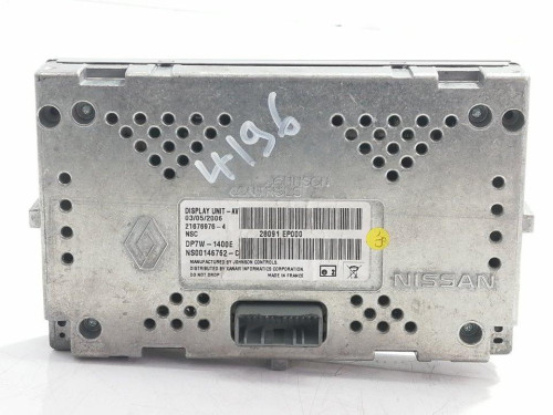  NO IDENTIFICADO NISSAN PATHFINDER (R51) 