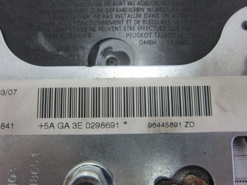 AIRBAG DELANTERO IZQUIERDO, PEUGEOT, 407 