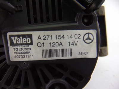 ALTERNADOR, MERCEDES-BENZ, CLASE C (BM 204) BERLINA