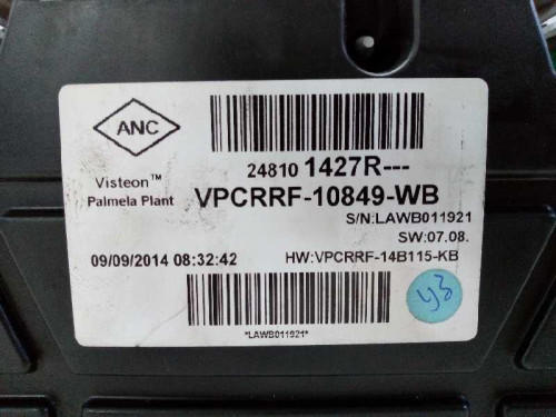  CUADRO INSTRUMENTOS, RENAULT, CLIO IV 