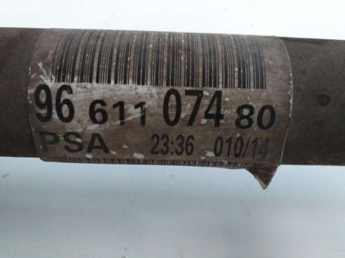  TRANSMISION DELANTERA DERECHA, PEUGEOT, 308 SW 