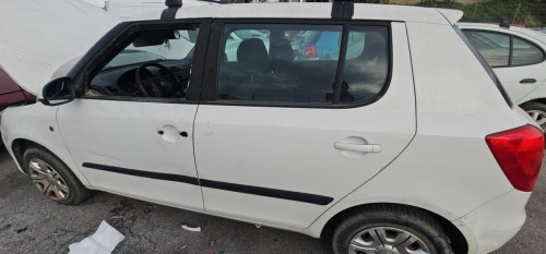 PUERTA TRASERA IZQUIERDA SKODA FABIA (5J2) 
