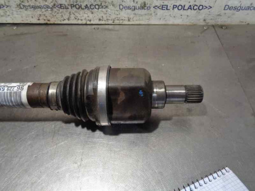  TRANSMISION DELANTERA IZQUIERDA Peugeot 508 