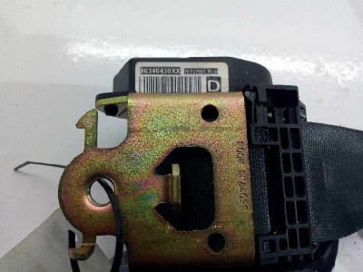 CINTURON SEGURIDAD DELANTERO DERECHO, PEUGEOT, 307 (S1)(04.2001)