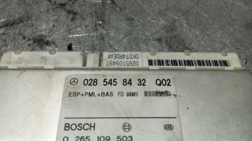  MODULO ELECTRONICO, MERCEDES-BENZ, CLASE S (BM 220) BERLINA 