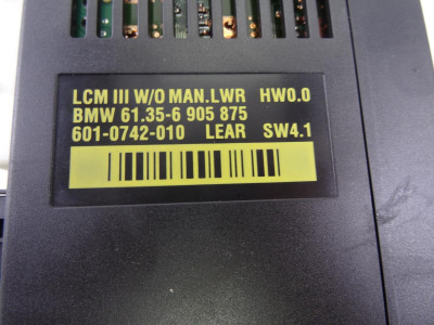 MODULO ELECTRONICO, BMW, SERIE X5 (E53)