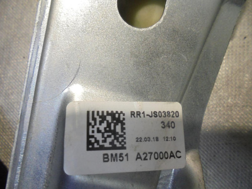  ELEVALUNAS TRASERO DERECHO FORD FOCUS BERLINA (CGE) 