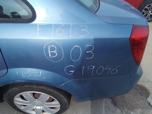  DAEWOO NUBIRA BERLINA 
