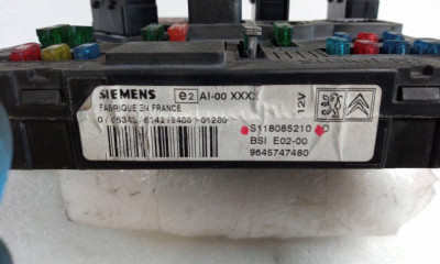 CAJA RELES / FUSIBLES, PEUGEOT, 206