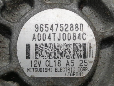 ALTERNADOR, PEUGEOT, 407 SW
