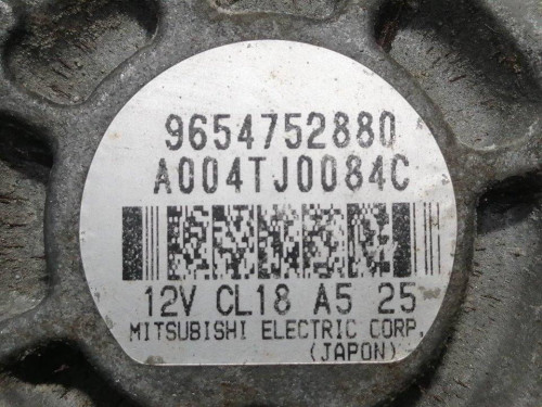  ALTERNADOR PEUGEOT 407 SW 